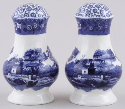 Salt and Pepper Pots or Shakers c1920s